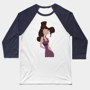 Minimalist Megara Baseball T-Shirt